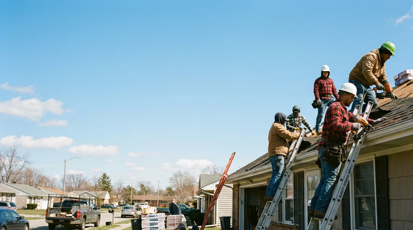 Roofing in Gillett, WI near me